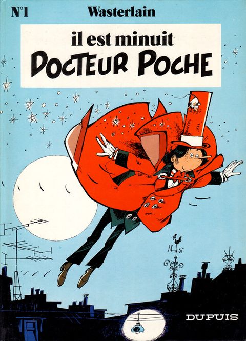 Couverture de l'album Il Est Minuit Docteur Poche