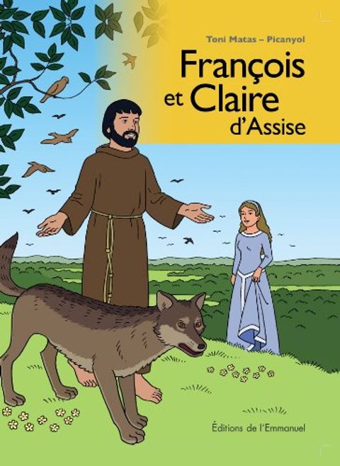 Couverture de l'album François et Claire d'Assise