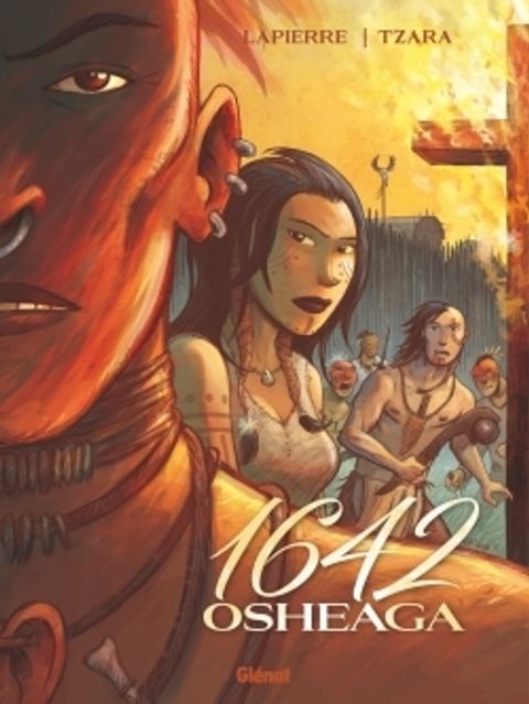 Couverture de l'album 1642, Osheaga