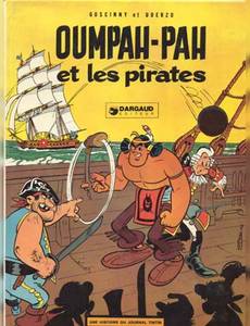 Couverture de la série Oumpah-Pah (Dargaud)