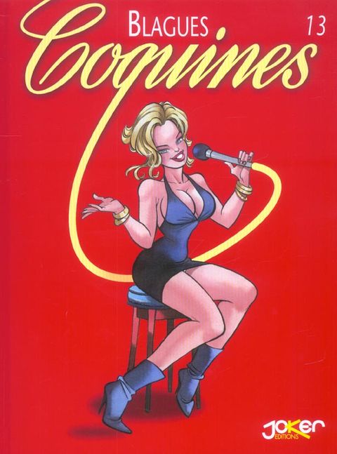 Couverture de l'album Blagues coquines