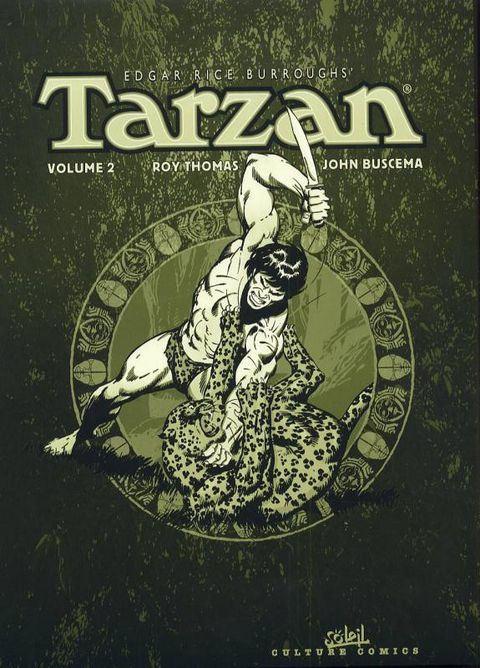 Couverture de l'album Tarzan