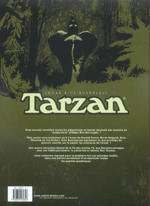 Aperçu de l'album Tarzan tome 2