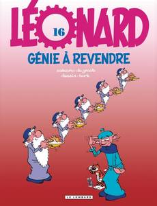 Couverture de l'album Génie à revendre