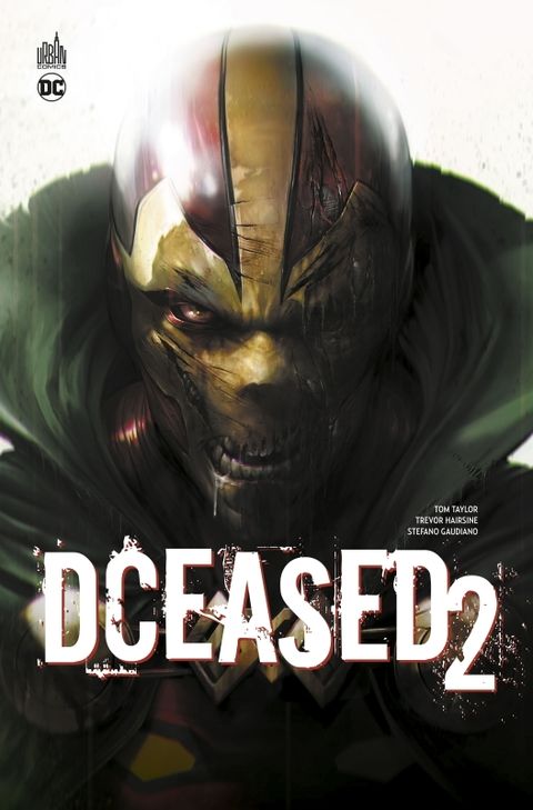 Couverture de l'album DCeased