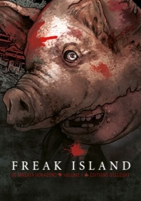 Couverture de l'album Freak Island