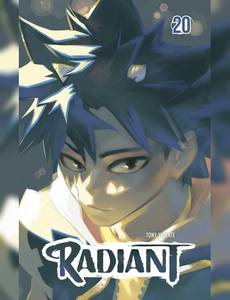 Couverture du premier album de la série Radiant