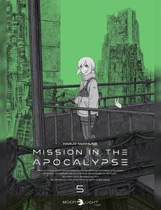Couverture du premier album de la série Mission in the Apocalypse