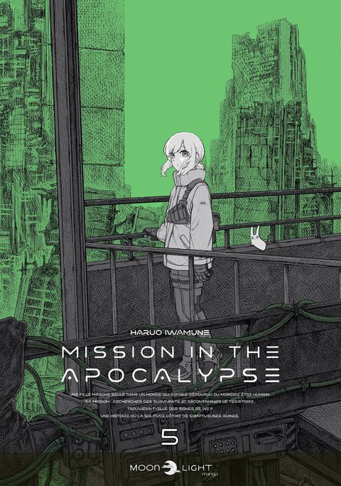Couverture de l'album Mission in the Apocalypse