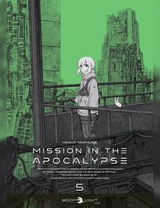 Couverture du premier album de la série Mission in the Apocalypse
