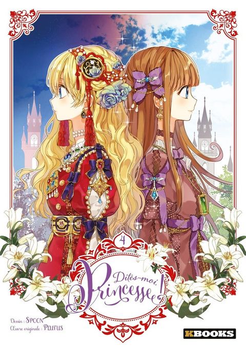 Couverture de l'album Dites-moi, Princesse ! tome 4