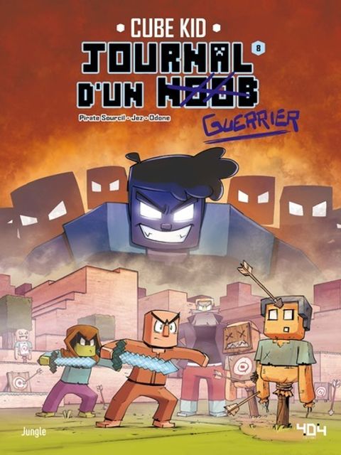 Couverture de l'album Herobrine Nous Voilà !