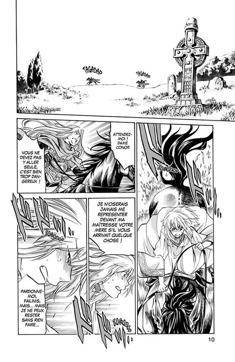 Aperçu de l'album Saint Seiya - The Lost Canvas - Chronicles tome 7