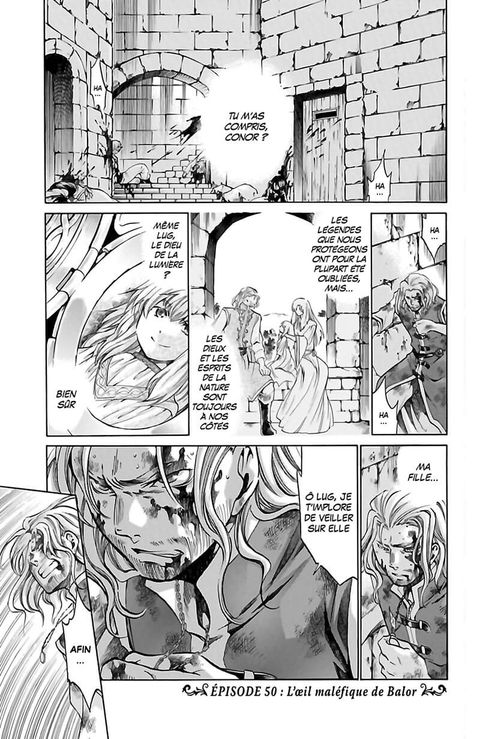 Aperçu de l'album Saint Seiya - The Lost Canvas - Chronicles tome 7