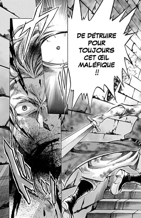 Aperçu de l'album Saint Seiya - The Lost Canvas - Chronicles tome 7