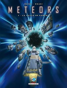 Couverture de la série Météors