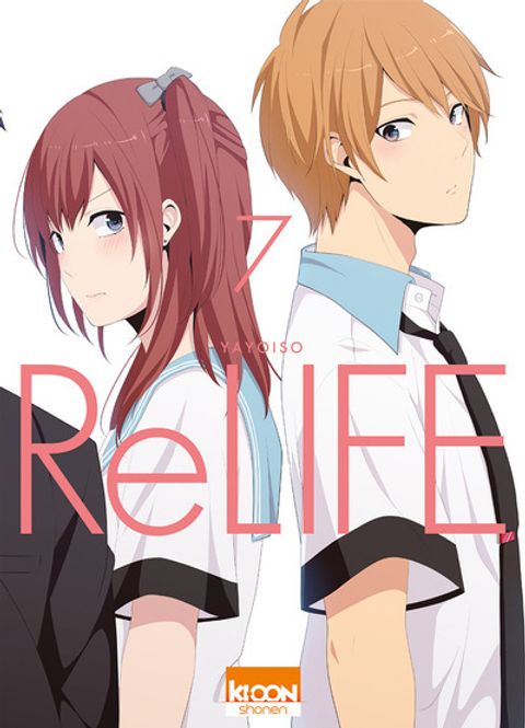 Couverture de l'album Relife