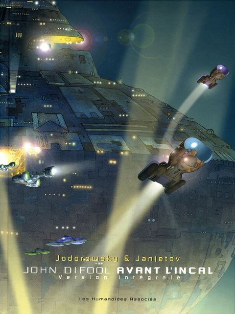 Couverture de l'album Avant l'Incal, l'intégrale, coffret