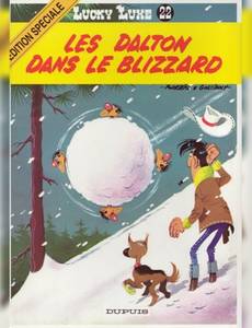 Couverture de l'album Les Dalton dans le Blizzard