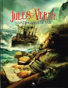 Couverture de la série Jules Verne et l'Astrolabe d'Uranie
