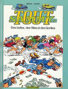 Couverture de l'album Des balles, des filles et des gorilles (T6 à T8)