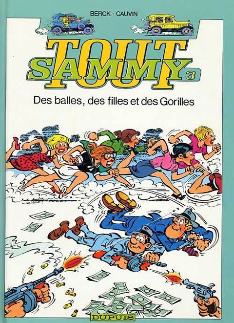 Couverture de l'album Des balles, des filles et des gorilles (T6 à T8)
