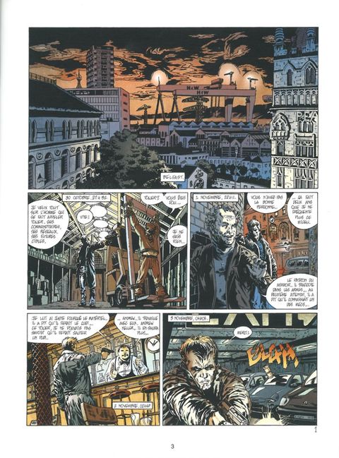 Aperçu de l'album Tower tome 2 - Le Sacrifice du Fou