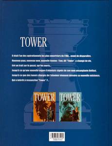 Aperçu 2 de l'album Tower tome 2 - Le Sacrifice du Fou