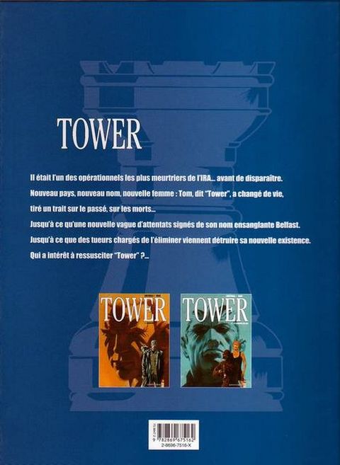 Aperçu de l'album Tower tome 2 - Le Sacrifice du Fou