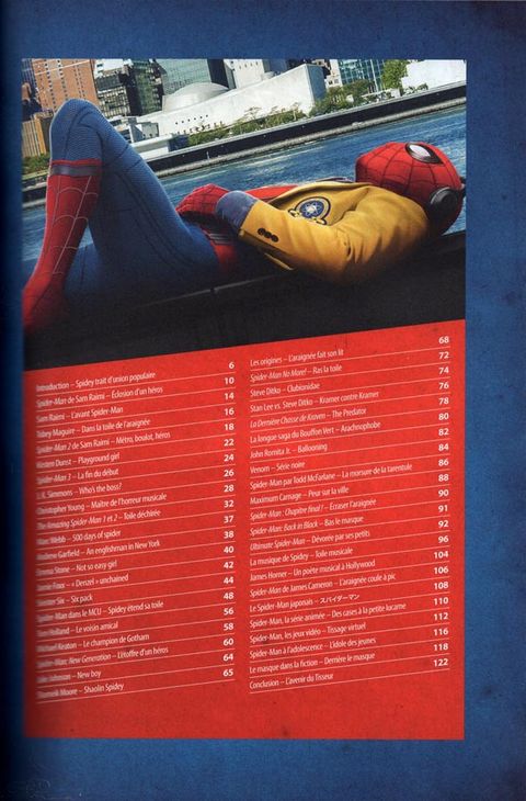 Aperçu de l'album Héros, le Mook tome 4 - Spider-Man