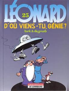 Couverture de l'album D'où viens-tu, génie ?