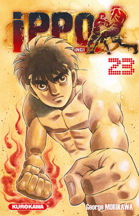 Couverture de l'album Ippo Saison 6 - Tome 23