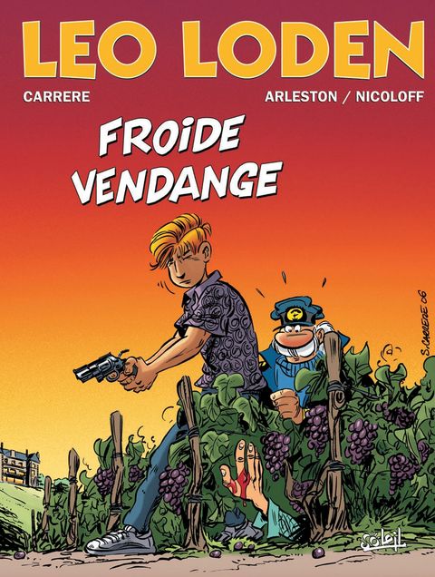 Couverture de l'album Froide Vendange