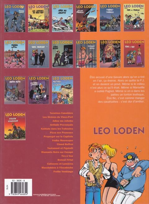 Aperçu de l'album Léo Loden tome 16 - Froide Vendange