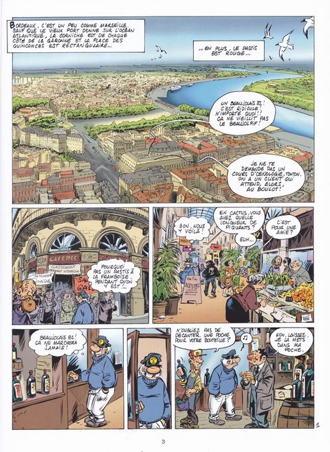 Aperçu de l'album Léo Loden tome 16 - Froide Vendange