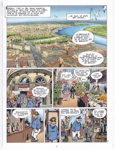 Aperçu 3 de l'album Léo Loden tome 16 - Froide Vendange