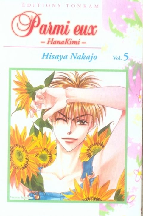 Couverture de l'album Parmi Eux - Hanakimi