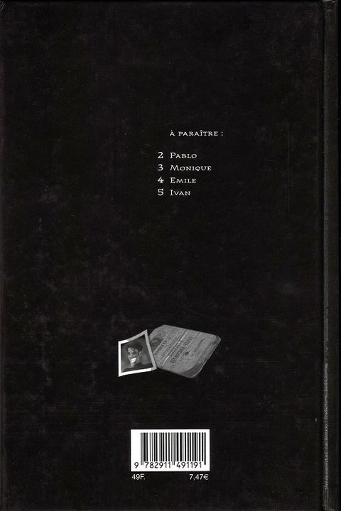 Aperçu de l'album Mon Amie la Poof tome 1 - Moorad