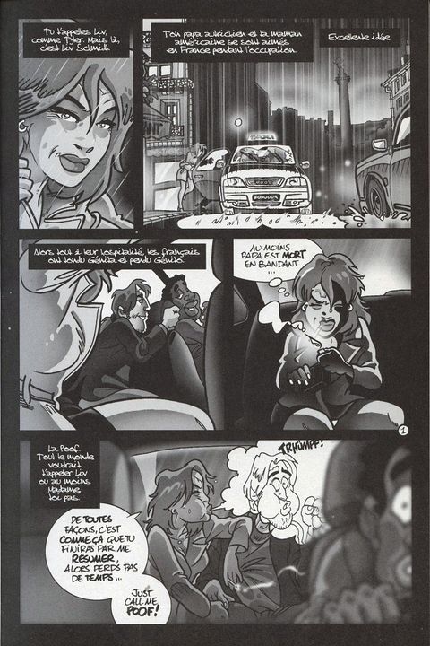 Aperçu de l'album Mon Amie la Poof tome 1 - Moorad