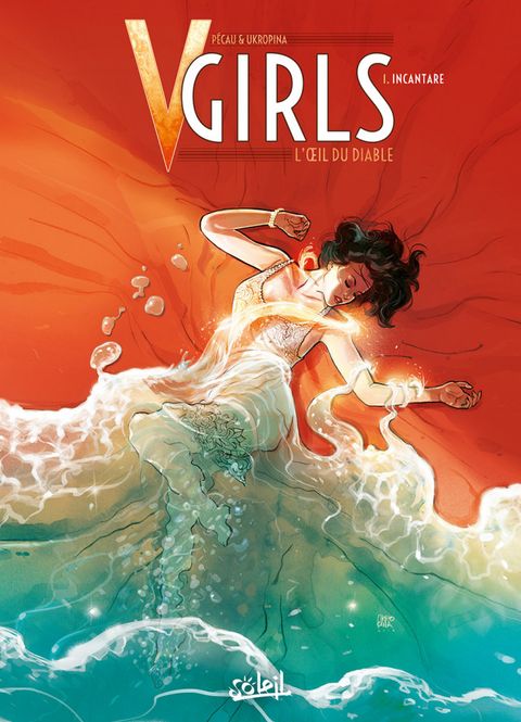 Couverture de la série V-Girls l'Oeil du Diable