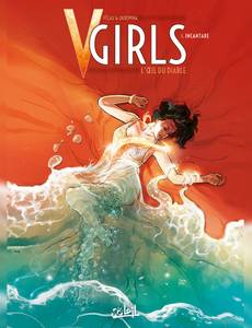 Couverture de la série V-Girls l'Oeil du Diable