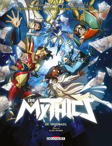 Aperçu 1 de l'album Les Mythics tome 28