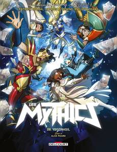 Aperçu 1 de l'album Les Mythics tome 28
