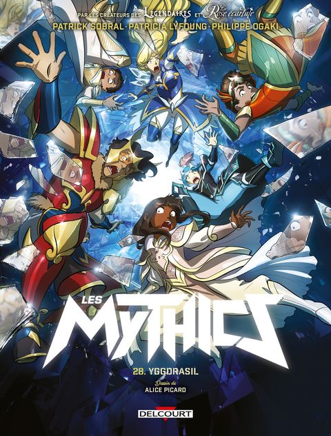 Couverture de l'album Les Mythics