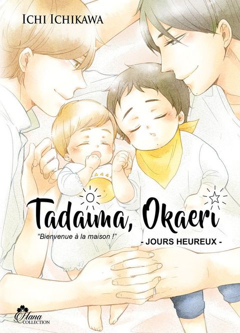 Couverture de l'album Tadaima Okaeri - Tome 02 - Livre (manga) - Yaoi - Hana Collection