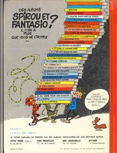 Aperçu 2 de l'album Spirou et Fantasio tome 7 - Le Dictateur et le Champignon