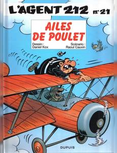 Couverture de l'album L'agent 212 - Tome 21 - Ailes de poulet / Edition spéciale (Indispensables 2024)