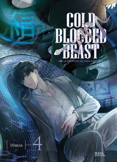 Couverture de l'album Cold Blooded Beast