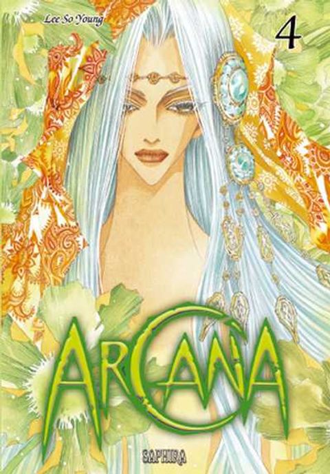 Couverture de l'album Arcana