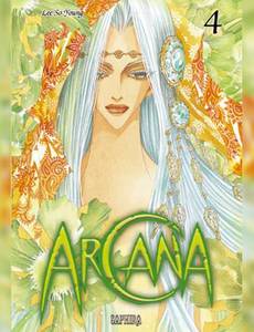 Couverture de la série Arcana
